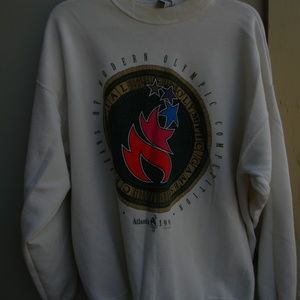 Vintage Oversized 1996 Olympic Sweater